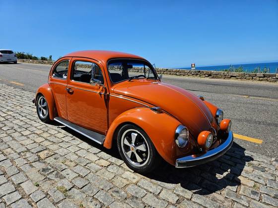 VOLKSWAGEN FUSCA 1.5 8V GASOLINA 2P MANUAL